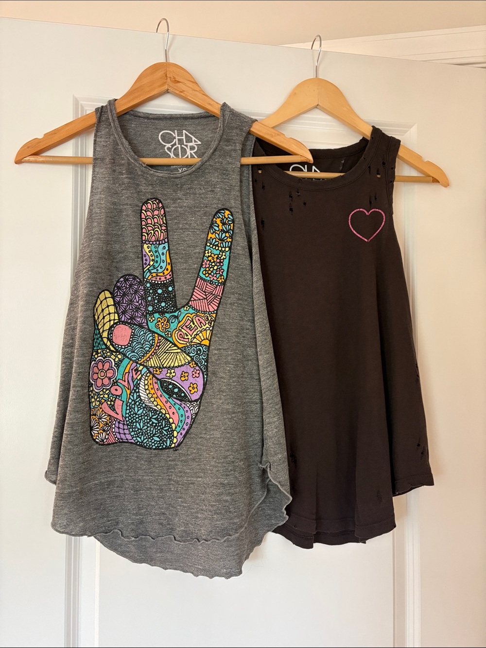 2 Chaser Tank Tops